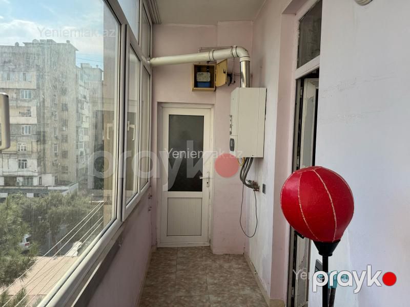 Satılır 3 otaqlı Bina evi menzil (Yeni tikili), 90 m², Xətai rayonu — Mənzil, Bakı (10)