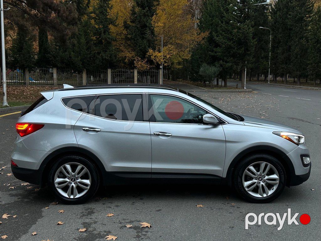 Hyundai Santa Fe, 2.0 L, 2015 il, 162 005 km — Avtomobillər, Mingəçevir (4)