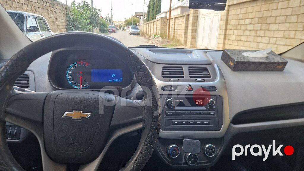 Chevrolet Cobalt, 1.5 L, 2025 il, 108 000 km — Avtomobillər, Bakı (12)