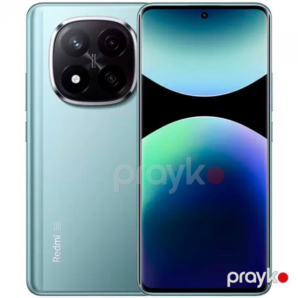 Xiaomi Redmi Note 14 Pro Plus 5G NFC (8GB RAM) Blue 256GB — Mallar, Bakı (2)