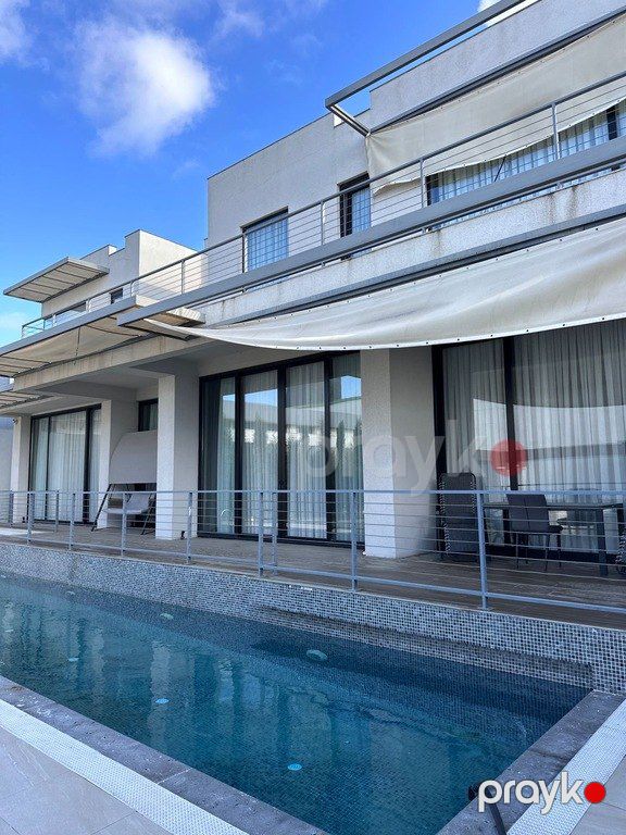 İcarəyə verilir 5 otaqlı həyət evi/bağ evi 400 m² — Ev, villa, Bakı (10)