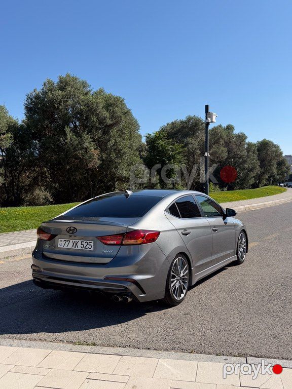Hyundai Elantra, 1.6 L, 2017 il, 69 202 km — Avtomobillər, Bakı (4)