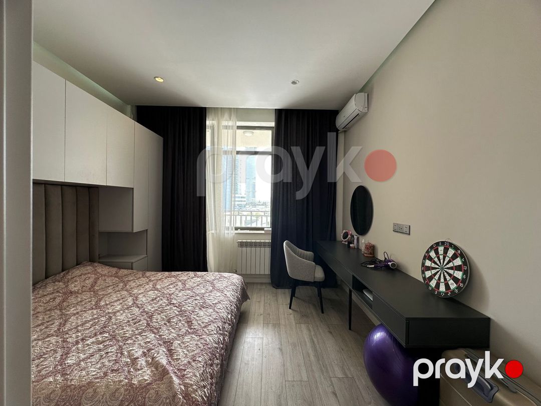 İcarəyə verilir 3 otaqlı yeni tikili 100 m² — Mənzil, Bakı (11)