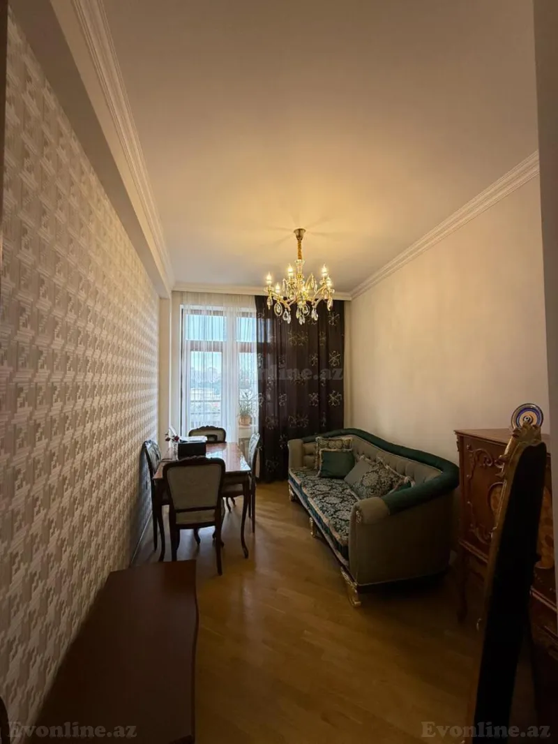 Satılır 3 otaqlı Mənzil Yeni tikili 101 m² Bakı, Yasamal r., Nizami m — Mənzil, Bakı (7)