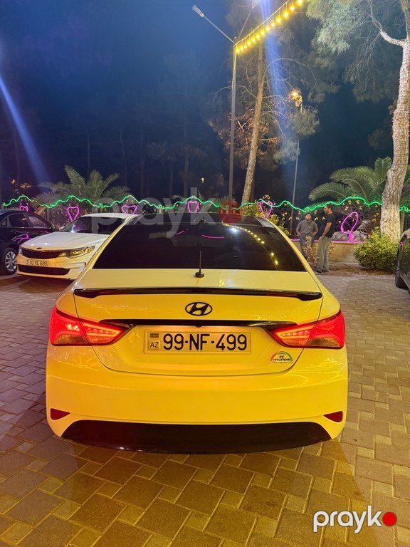 Hyundai Sonata, 2.4 L, 2014 il, 336 324 km — Avtomobillər, Şirvan (2)