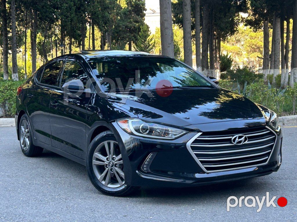 Hyundai Elantra, 2.0 L, 2018 il, 107 826 km — Avtomobillər, Bakı (2)