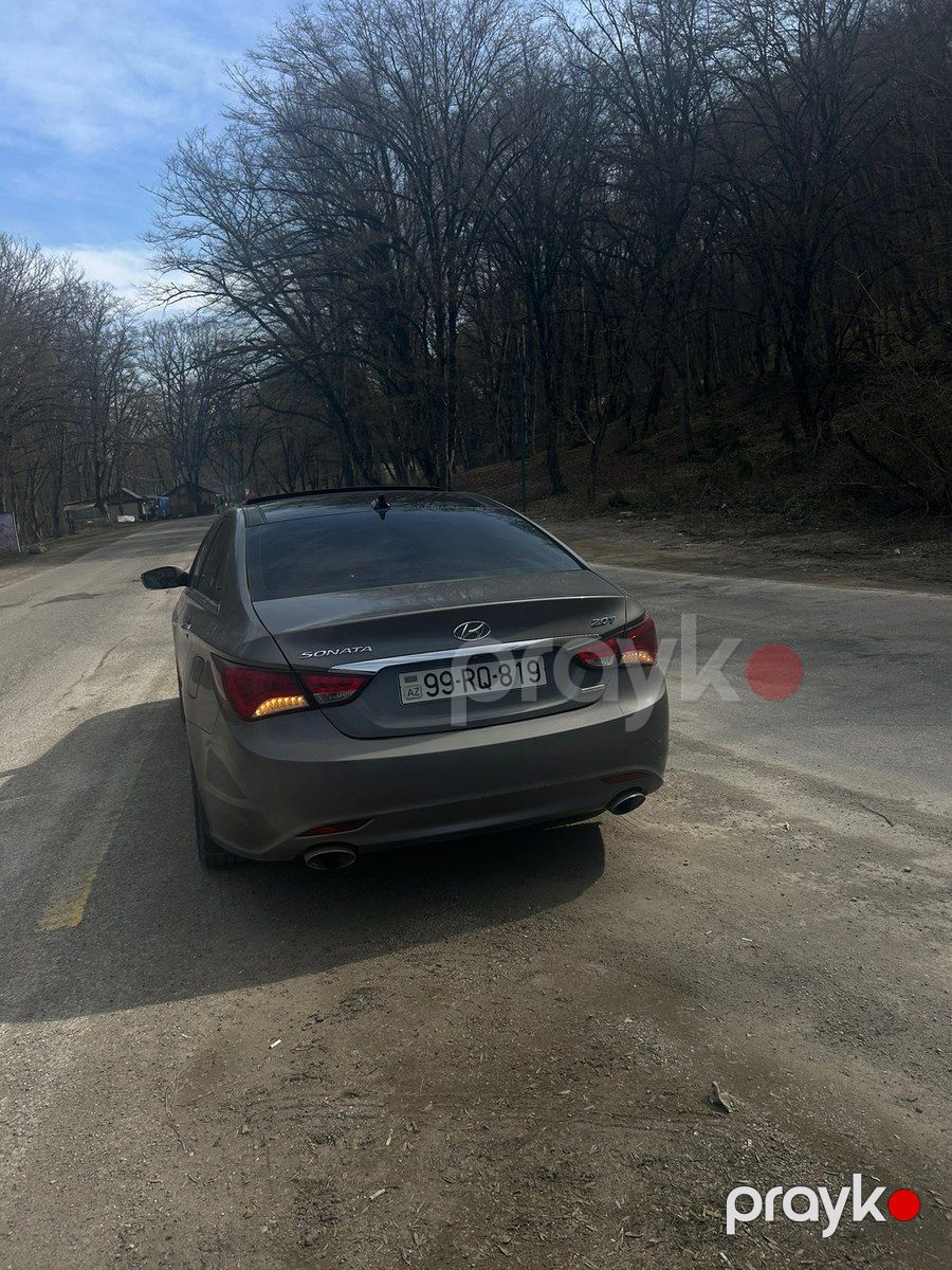 Hyundai Sonata, 2013 il — Avtomobillər, Quba (2)