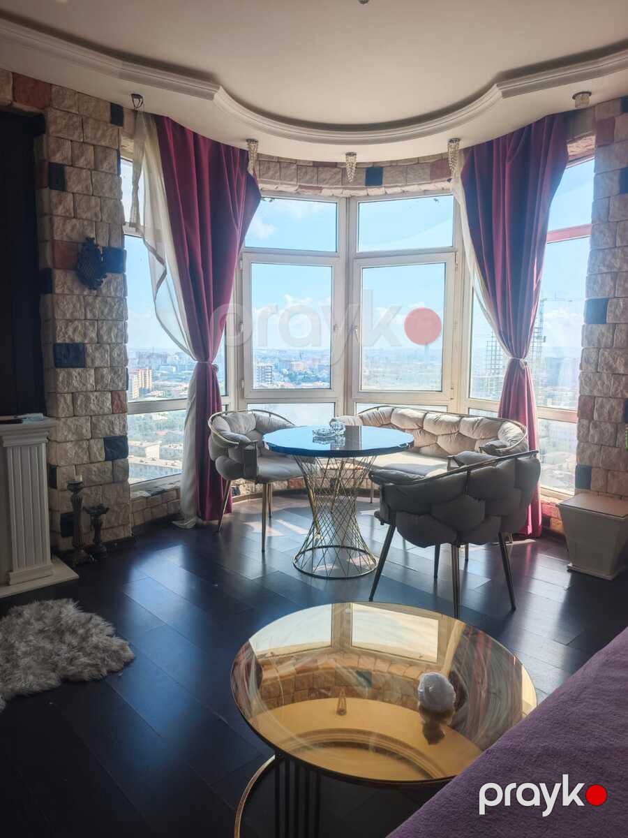 1-otaqlı yeni tikili kirayə verilir, Memar Əcəmi m., 45 m² — Mənzil, Bakı (3)