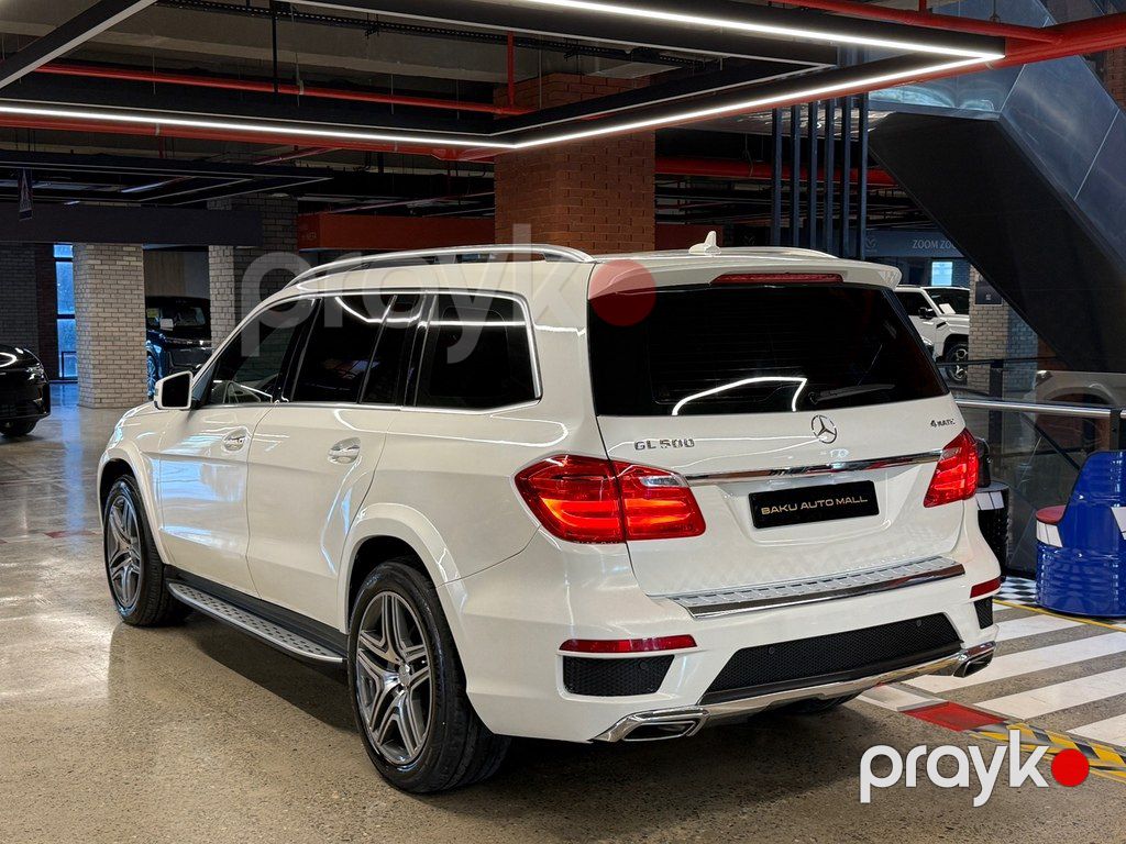 Mercedes GL 500 4MATIC, 4.7 L, 2013 il, 298 000 km — Avtomobillər, Bakı (4)