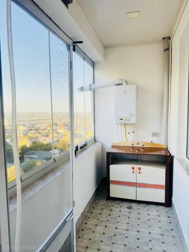 Kirayə verilir 2 otaqlı Mənzil Yeni tikili 80 m² Bakı, Pirallahı r., Qara Qarayev m — Mənzil, Bakı (6)