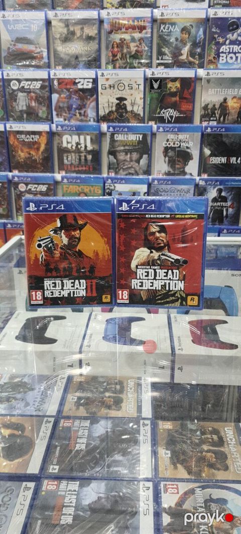 PS4 üçün "Red Dead Redeption 2" oyunu — Bakı
