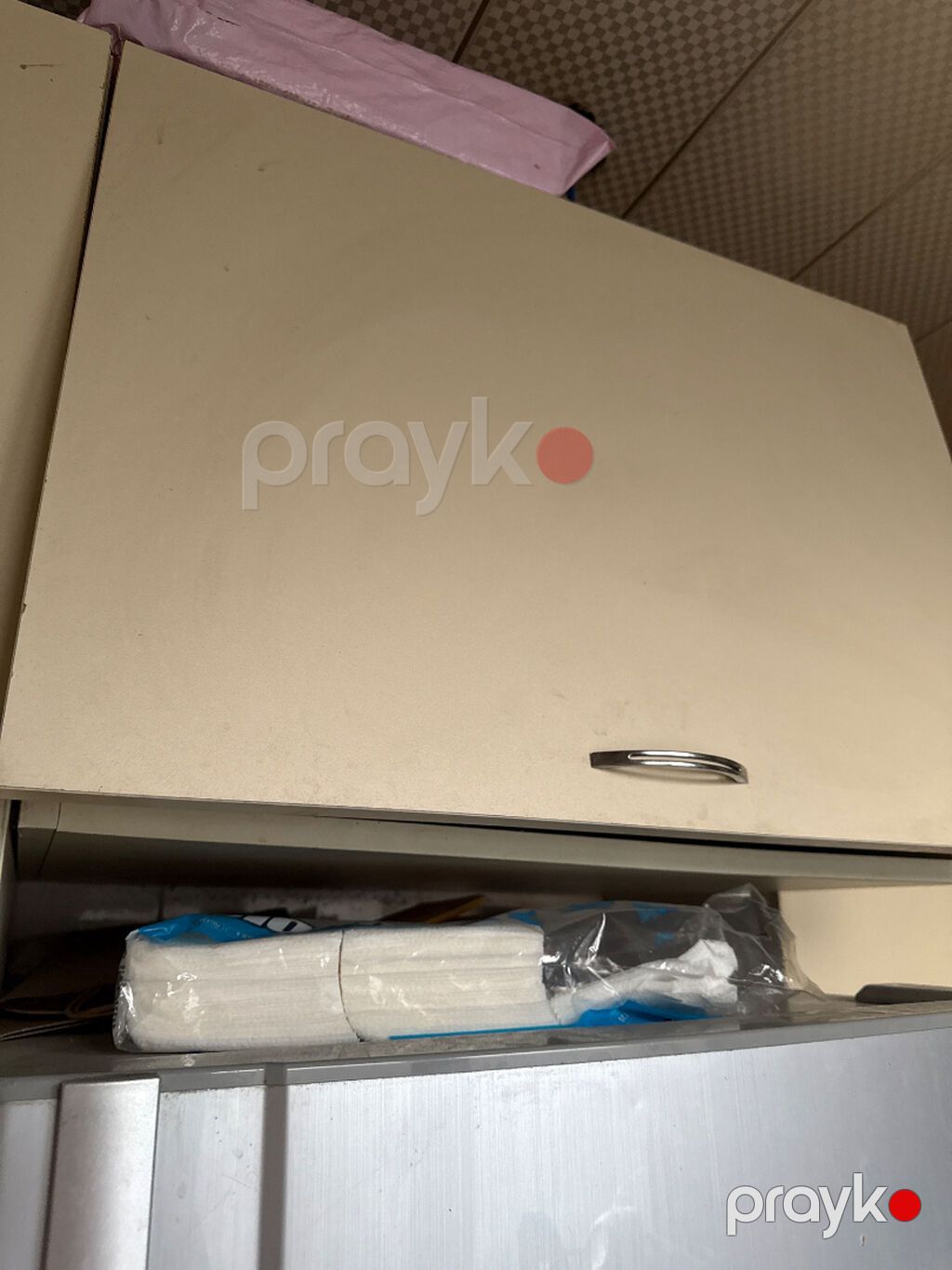 Mətbəx dolabları dəsti - Rəng: krem/ivory - Material: laminat/MDF — Mətbəx mobilyası, Bakı (2)