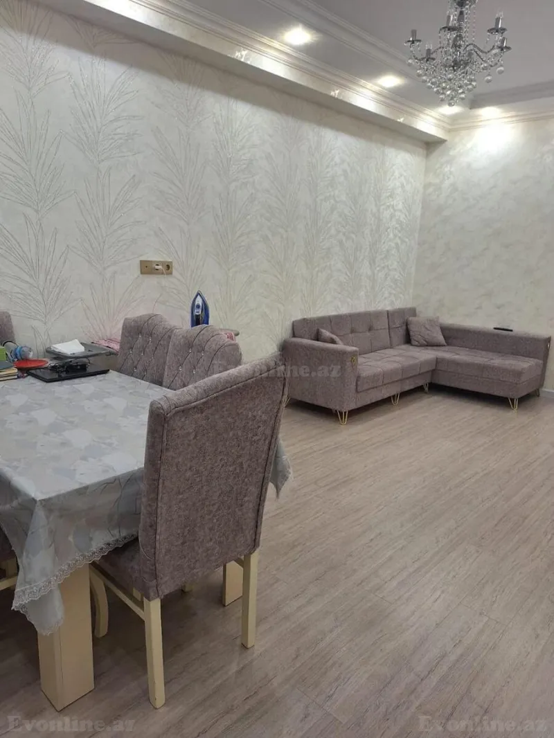 Kirayə verilir 2 otaqlı Mənzil Yeni tikili 66 m² Bakı, Nizami r., Qara Qarayev m — Mənzil, Bakı (2)
