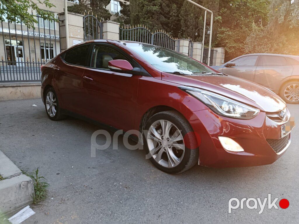 Hyundai Elantra, 1.6 L, 2013 il, 202 000 km — Avtomobillər, Bakı (3)