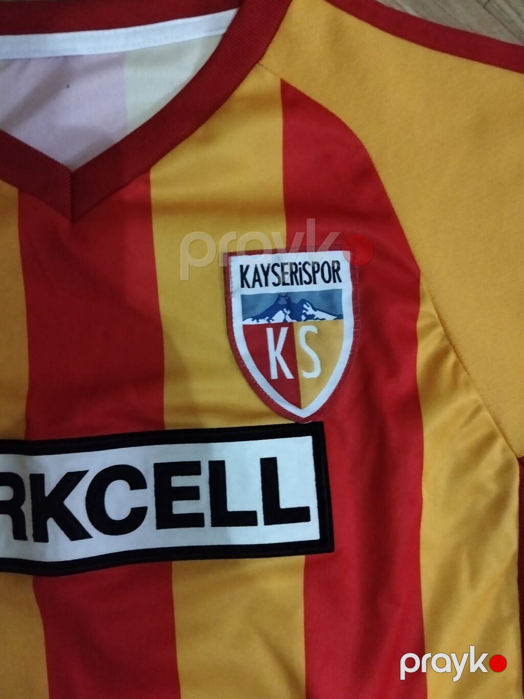 Original Kayserispor futbol forması heç geyinilməyib istifadə — Futbolka və polo, Bakı (2)