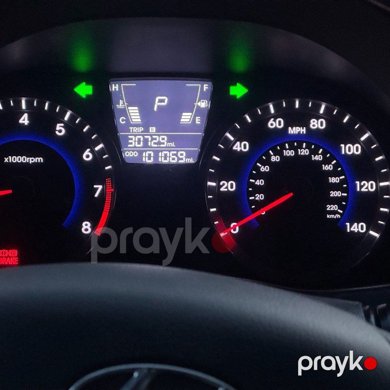 Hyundai Accent, 1.6 L, 2012 il, 162 544 km — Avtomobillər, Bakı (10)