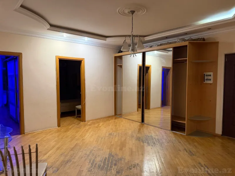 Kirayə verilir 3 otaqlı Mənzil Yeni tikili 165 m² Bakı, Nərimanov r., Gənclik m — Mənzil, Bakı (3)
