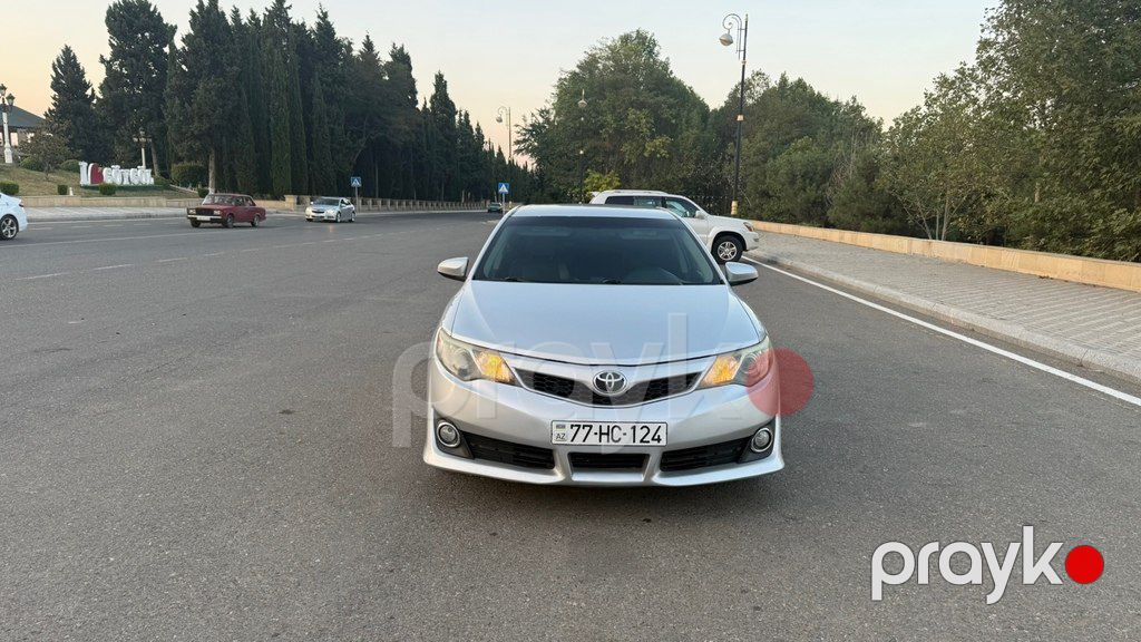 Toyota Camry, 2.5 L, 2013 il, 201 007 km — Avtomobillər, Göygöl (9)