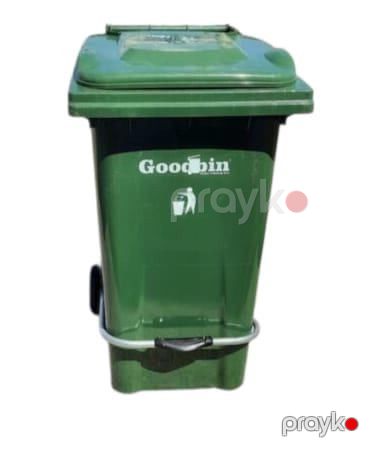 Zibil vedrəsi Goodbin GO112, yaşıl, 100 l — Bakı