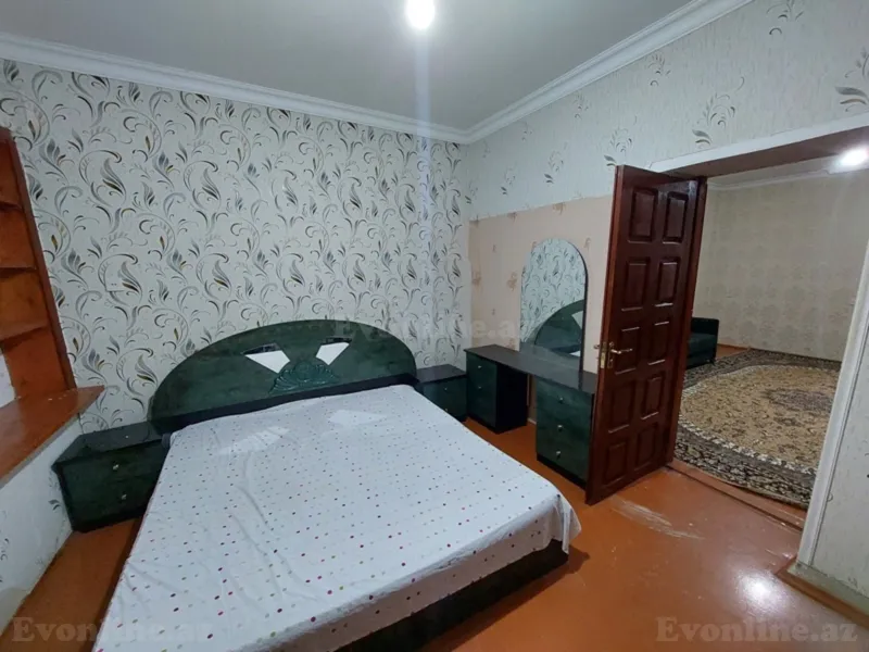 Kirayə verilir 3 otaqlı Mənzil Köhnə tikili 75 m² Bakı, Nəsimi r — Mənzil, Bakı (5)