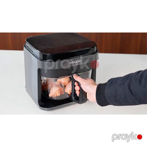 Fritoz Eurolux EU-AF4852A6DG Black — Mallar, Bakı (4)