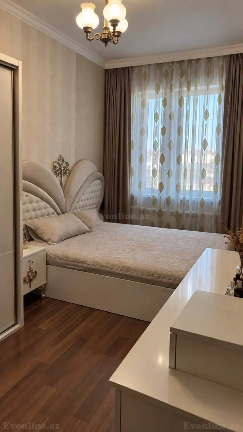Kirayə verilir 2 otaqlı Mənzil Köhnə tikili 60 m² Bakı, Nəsimi r., Memar Əcəmi m — Mənzil, Bakı (3)