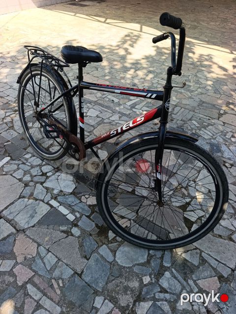 Şəhər tipli velosiped – Stels (Transport modeli) - Çərçivə: polad — Novxanı