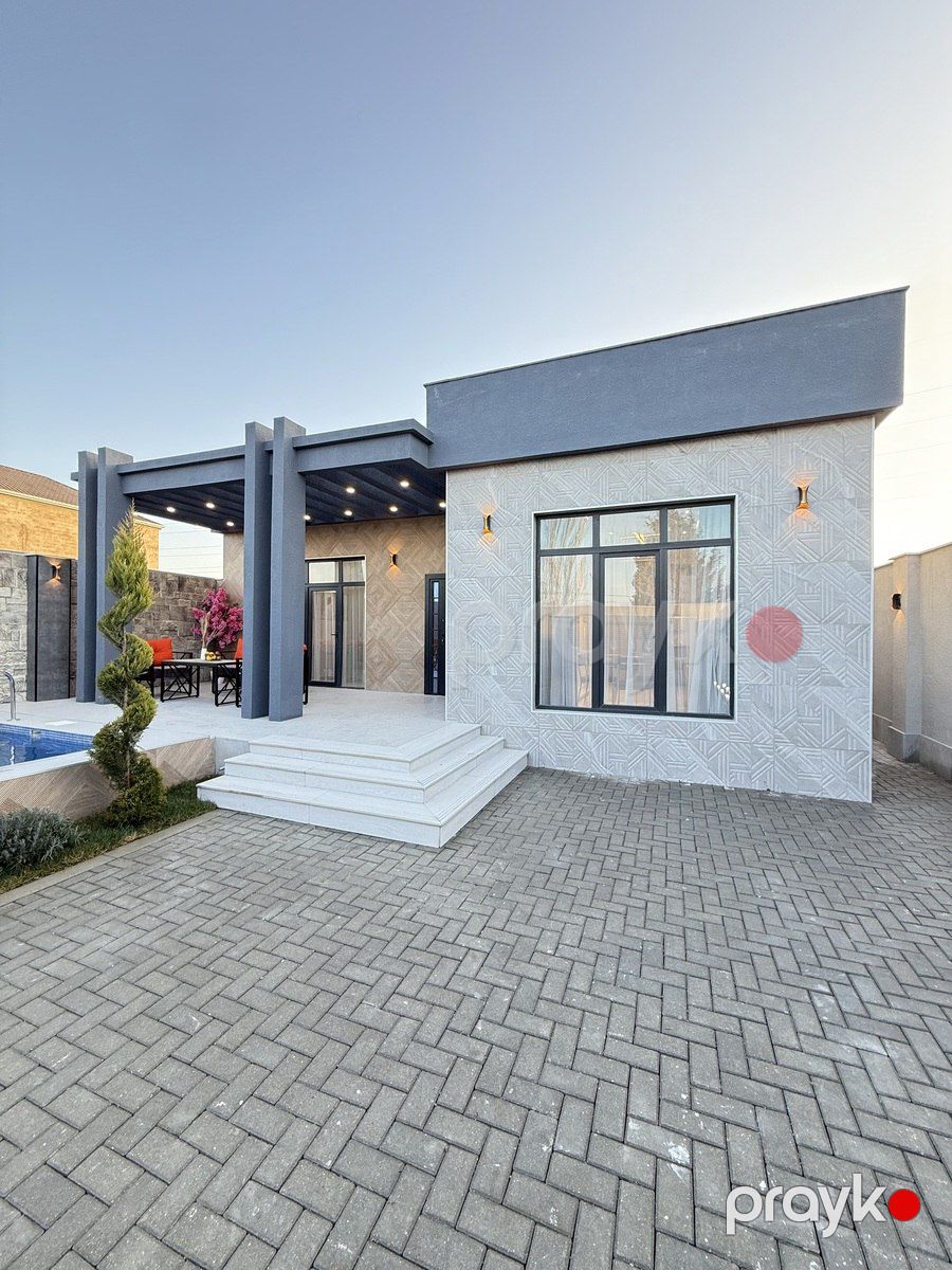 Satılır 4 otaqlı həyət evi/bağ evi 170 m² — Ev, villa, Bakı (4)