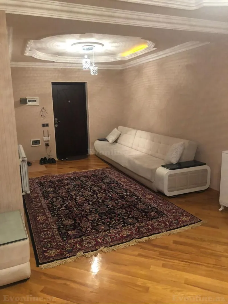 Kirayə verilir 3 otaqlı Mənzil Yeni tikili 160 m² Bakı, Nərimanov r — Mənzil, Bakı (8)