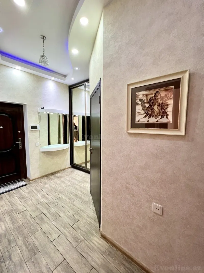 Kirayə verilir 2 otaqlı Mənzil Yeni tikili 65 m² Bakı, Nəsimi r., 28 May m — Mənzil, Bakı (5)