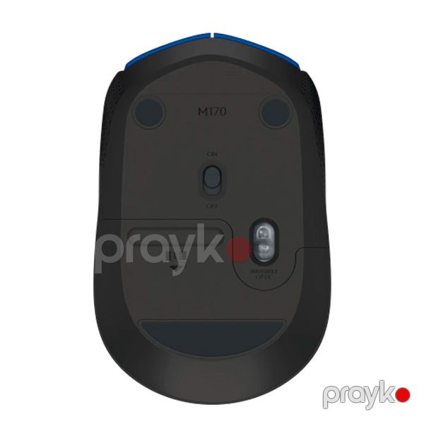 Logitech Wireless Mouse M171 Black — Mallar, Bakı (5)