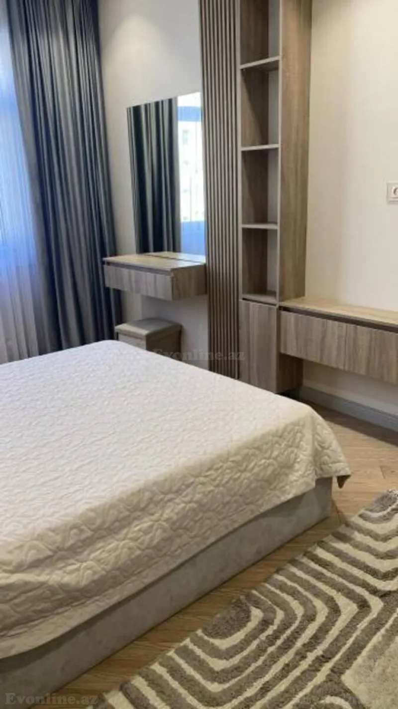 Kirayə verilir 2 otaqlı Mənzil Yeni tikili 75 m² Bakı, Xətai r., Ağ şəhər — Bakı