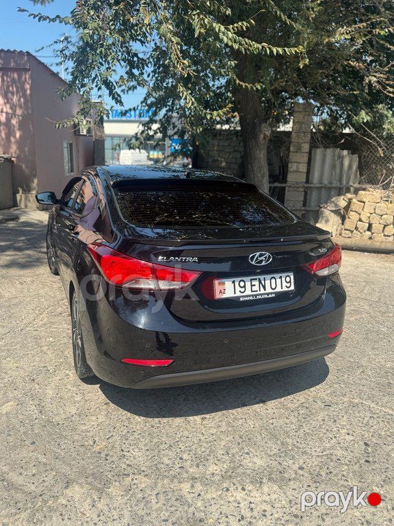 Hyundai Elantra, 1.8 L, 2014 il, 190 000 km — Avtomobillər, Bakı (4)