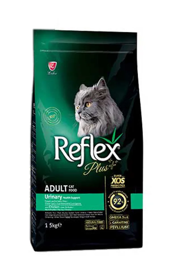 Reflex Plus Urinari, sidik daşı xəstəliyi problemi olan pişiklər üçün quru yem, toyuq dadı ilə (çəki ilə) — Bakı