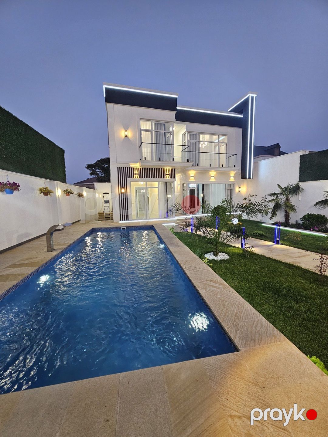 Satılır 4 otaqlı həyət evi/bağ evi 200 m² — Ev, villa, Bakı (2)