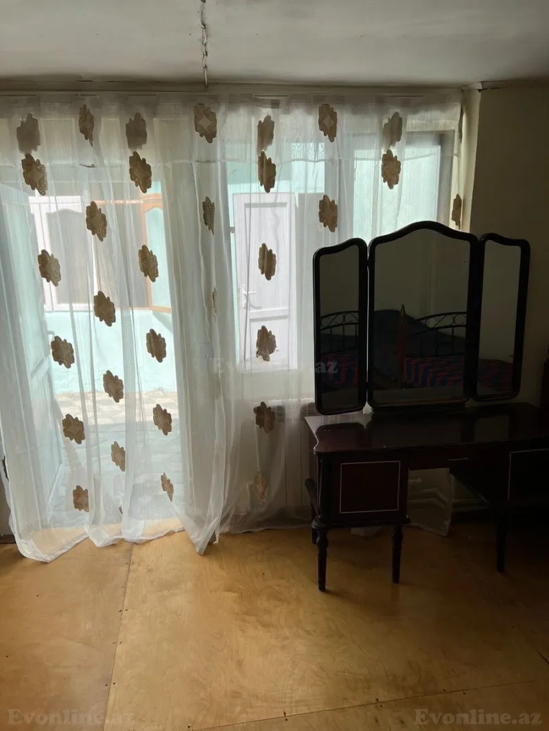 Kirayə verilir 1 otaqlı Həyət evi 30 m² Bakı, Nərimanov r — Ev, villa, Bakı (5)