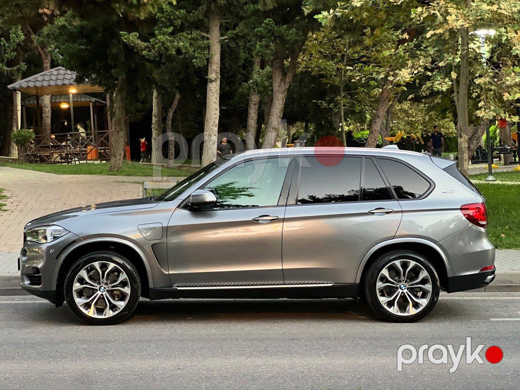 BMW X5, 2.0 L, 9.2 kWh, 2017 il, 115 000 km — Avtomobillər, Bakı (5)