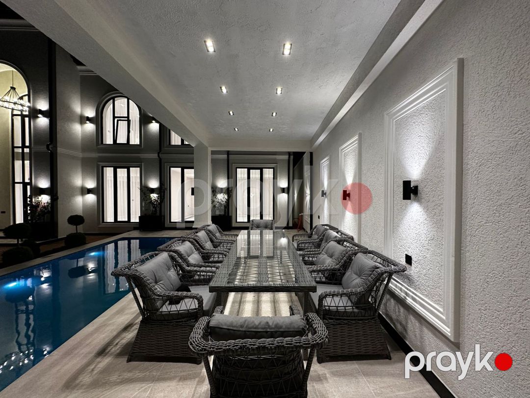 Satılır 4 otaqlı həyət evi/bağ evi 220 m² — Ev, villa, Bakı (8)