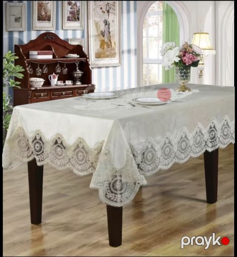 Süfrə HBT_00083, vilur, bej, 150x220 sm - HBT_00083-bej-150x220 — Bakı