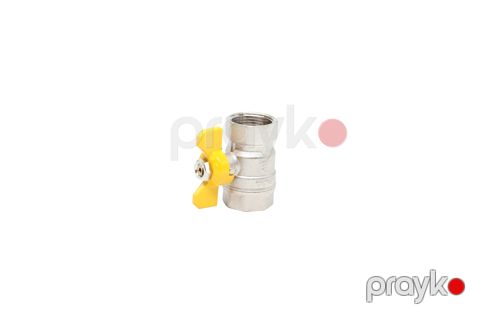 Gülben vintil kəpənək sarı F3/4*F3/4 GN34002 — Bakı