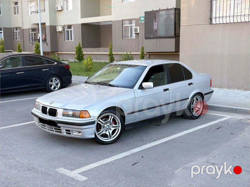 BMW 320, 2.0 L, 1994 il, 371 000 km — Avtomobillər, Bakı (3)