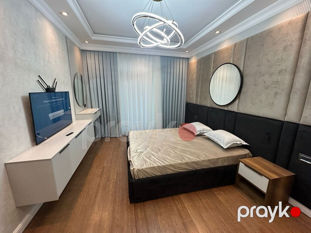 İcarəyə verilir 2 otaqlı yeni tikili 110 m² — Mənzil, Bakı (12)