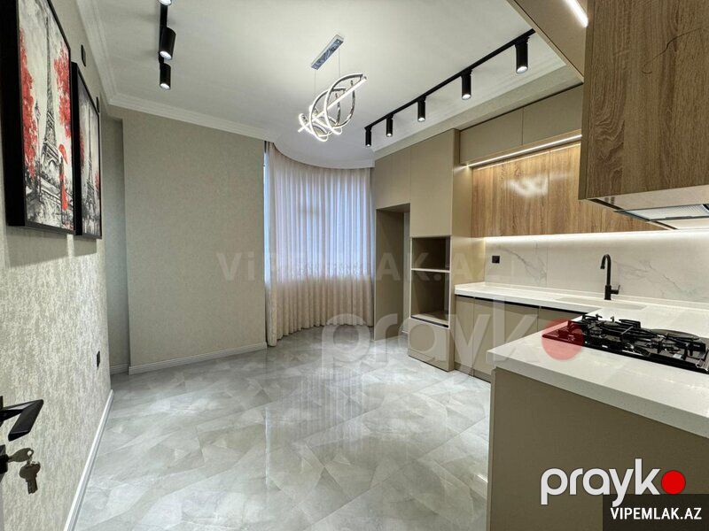 Xətai rayonunda 2 otaqlı Yeni tikili Satılır, 89 m² — Mənzil, Bakı (4)
