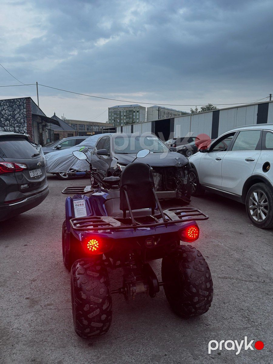 Kvadrosikl Kaxa ATV, 2023 il — Motosiklet və mopedlər, Gəncə (4)