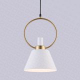 Çilçıraq sparkled m/p metal E27 ağ — Omid.az — İşıqlandırma