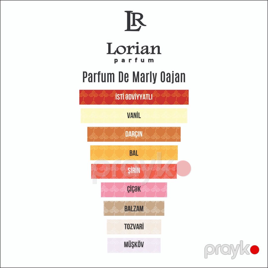 Oajan uniseks parfüm suyu 15 ml - Lorian-754-15 — Mallar, Bakı (2)
