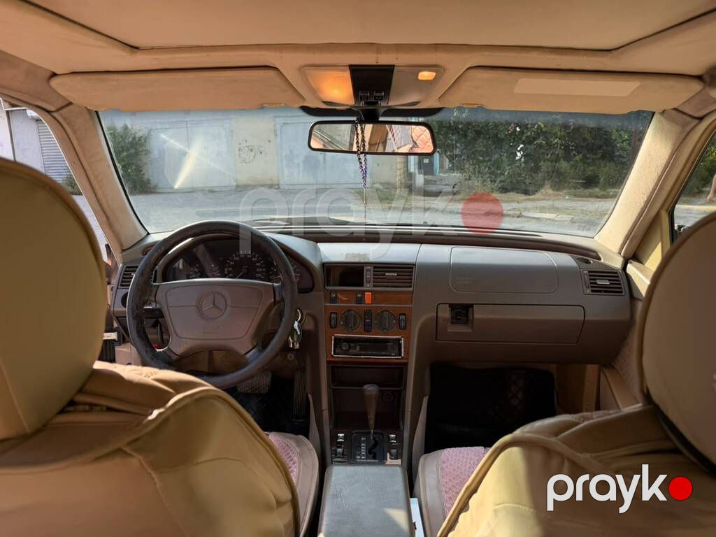 Mercedes C 180, 1.8 L, 1993 il, 466 278 km — Avtomobillər, Bakı (6)
