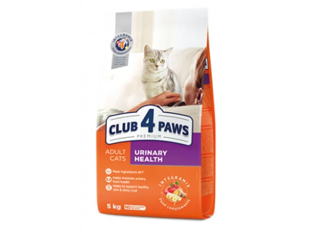 Club 4 Paws, yetkin pişiklər üçün quru yem, sidik-ifrazat sisteminin sağlamlığına dəstək (çəki ilə) — Bakı