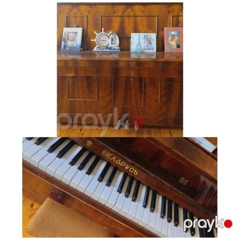 Piano Belarus modeli 300₼ satilir .3 pedalludir .Unvan Sulutepe — Bakı