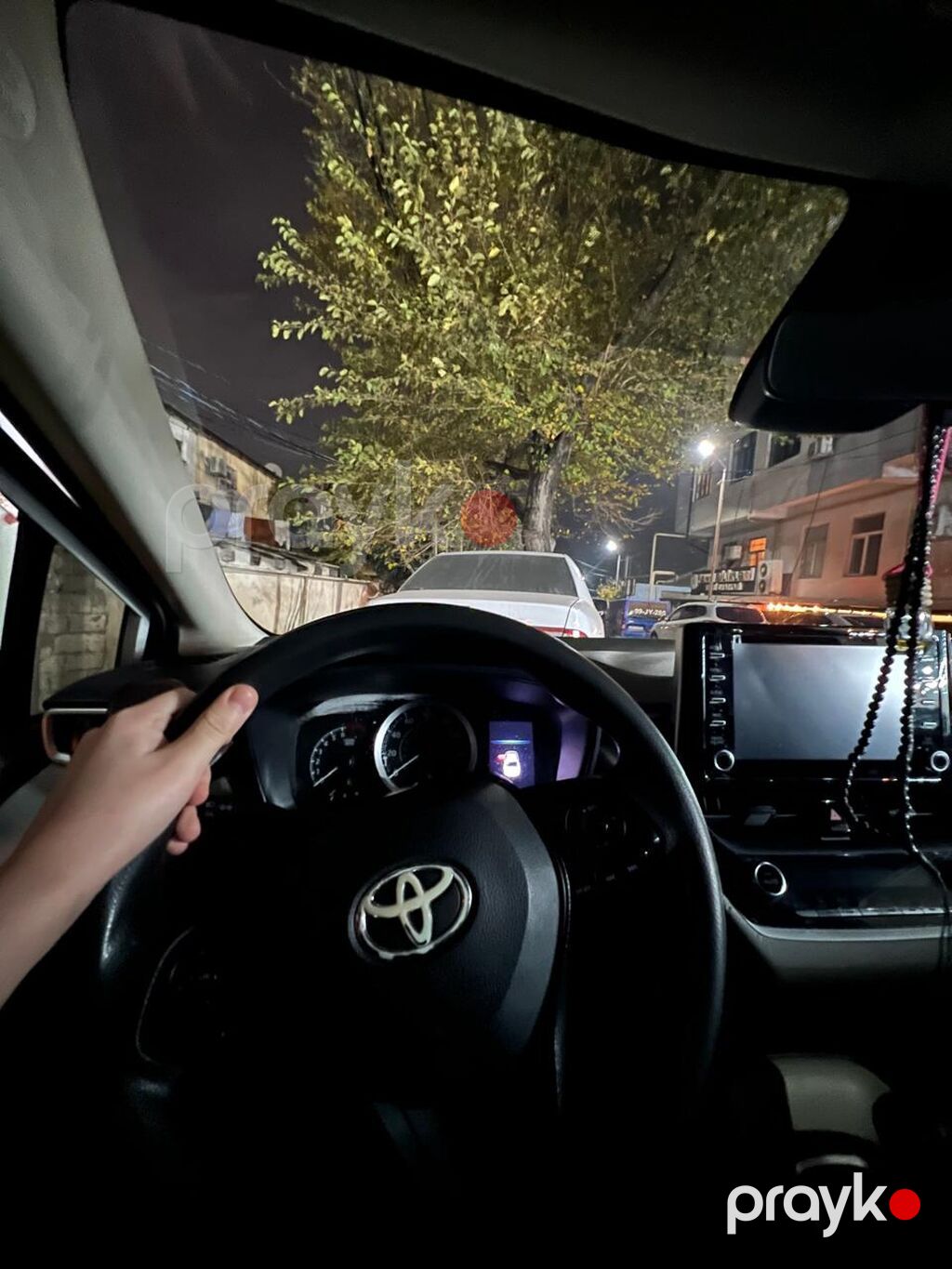 Toyota Corolla: 1.8 l 2019 il Sedan 40-BO-675 — Avtomobillər, Bakı (7)
